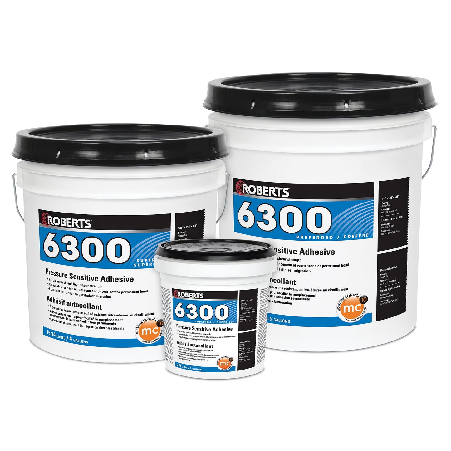 Roberts 6300 Sheet Vinyl Adhesive